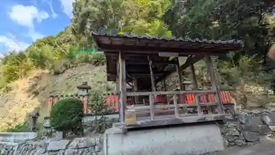 清瀧宮（清瀧権現社）(京都府)