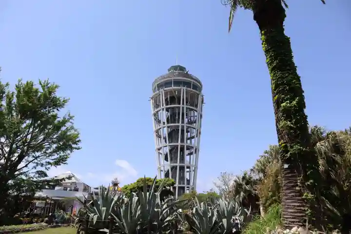 江島神社の景色