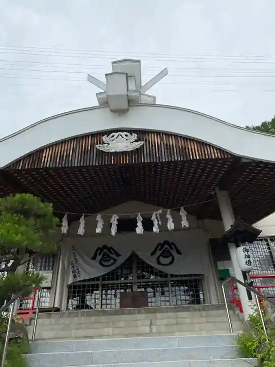 松尾宇蛇神社・白蛇神社の本殿・本堂