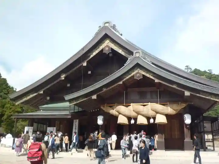 出雲大社の本殿・本堂