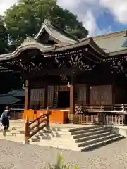 井草八幡宮の本殿