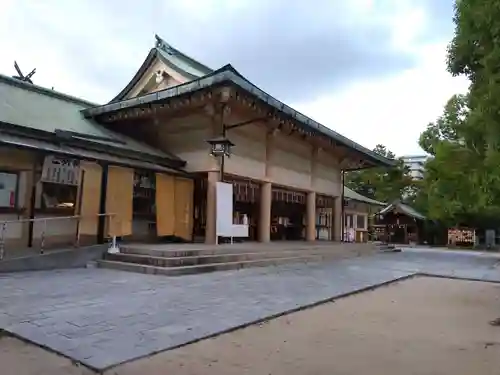 生國魂神社の本殿