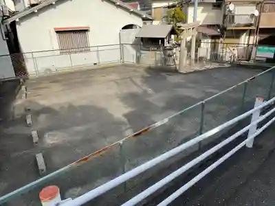 烏原神社の周辺