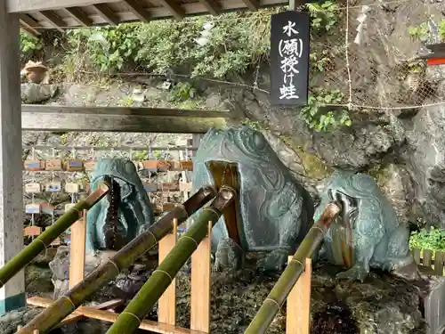 二見興玉神社の狛犬