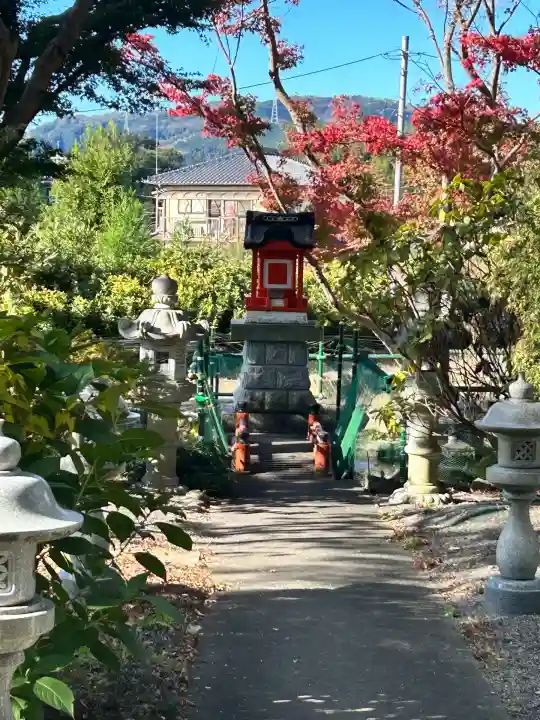 市杵島神社(高萩八幡宮境内社)(茨城県)