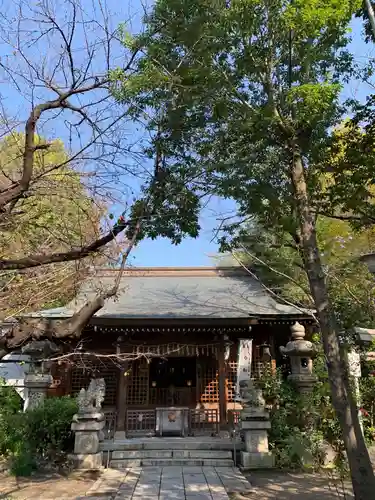 冨士浅間神社の本殿・本堂