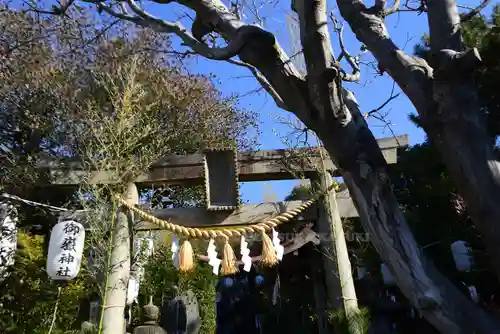 横浜御嶽神社(神奈川県)