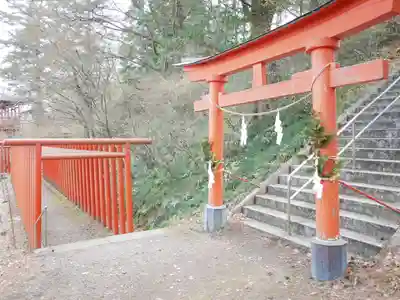 稲荷神社の鳥居