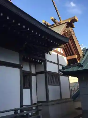 日枝神社の本殿・本堂