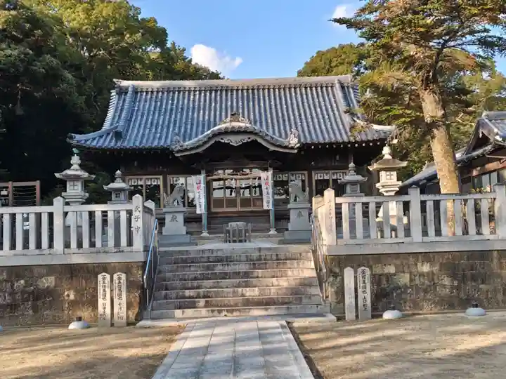 上田八幡神社(兵庫県)