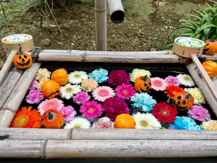 法輪寺の手水舎