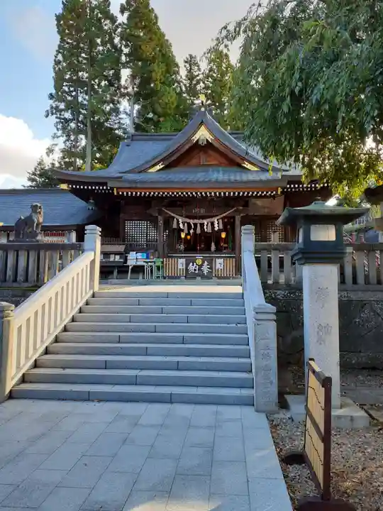 櫻山神社の本殿・本堂