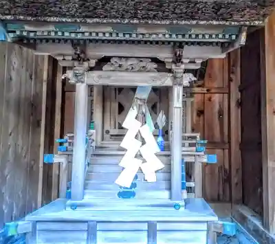 秋葉社の末社・摂社