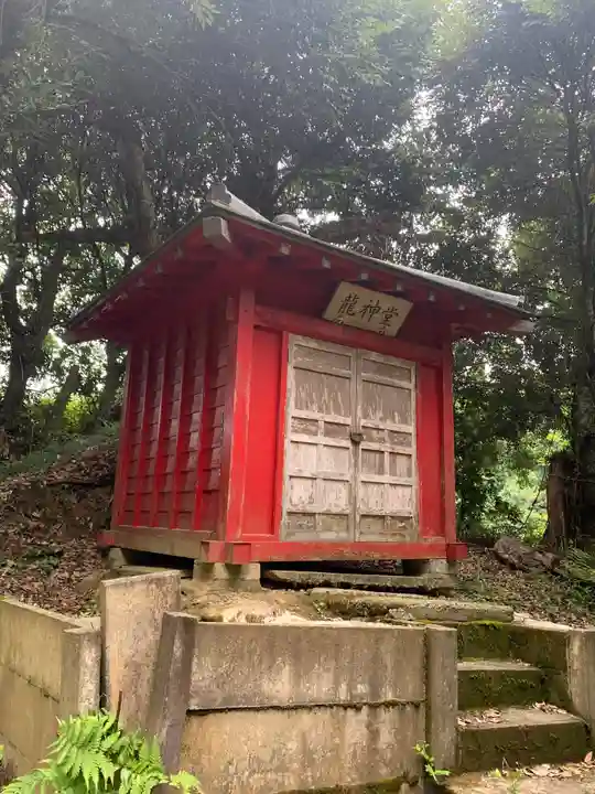 龍神堂のその他建物