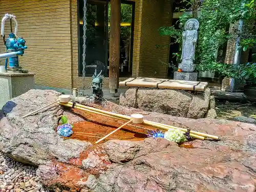 長楽寺の手水舎