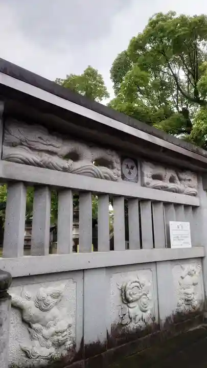 貴船神明社の芸術