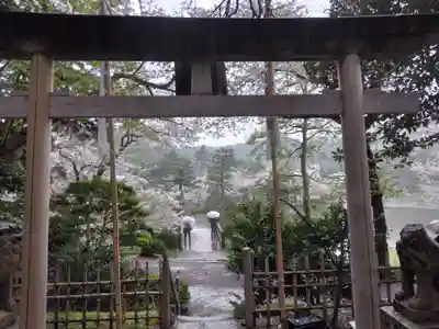 三渓園天満宮(神奈川県)