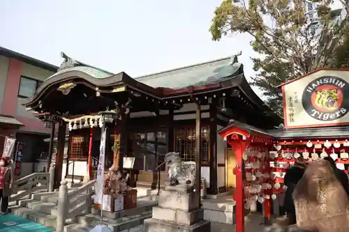素盞嗚神社の本殿・本堂