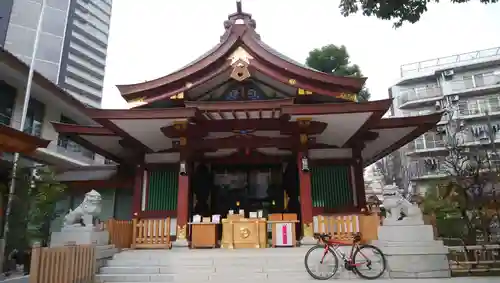 蒲田八幡神社の本殿・本堂