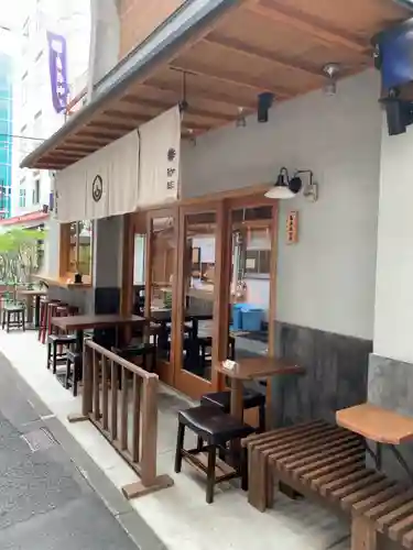 烏森神社の食事