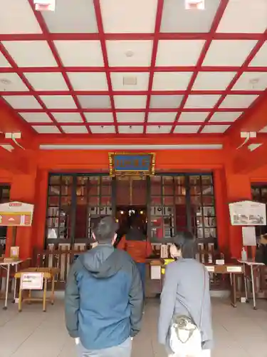 千葉神社(千葉県)