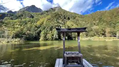 穂高神社奥宮(長野県)