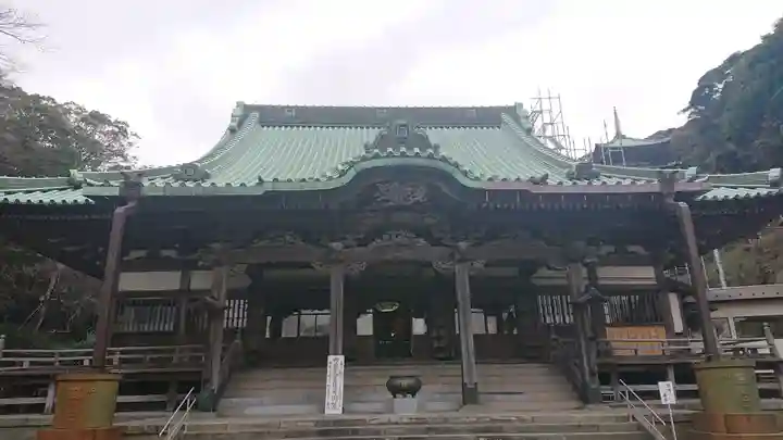 龍口寺の本殿・本堂