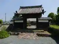 西光寺の山門・神門