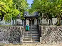 住吉社の本殿・本堂