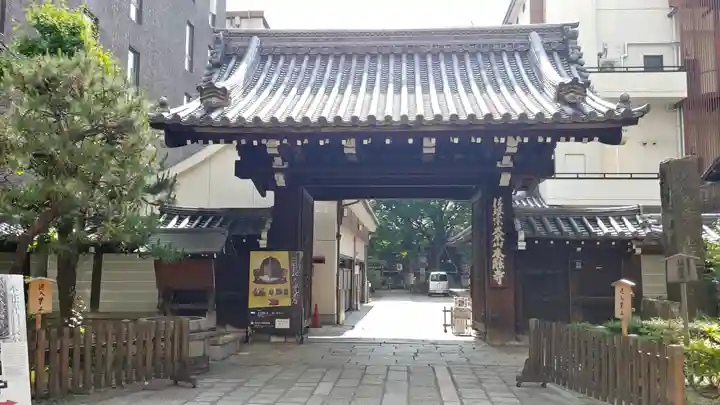 本能寺の山門・神門