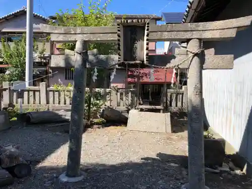 大麻比古神社の末社