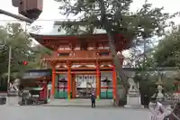 今宮神社の山門・神門