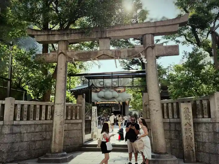 難波八阪神社(大阪府)