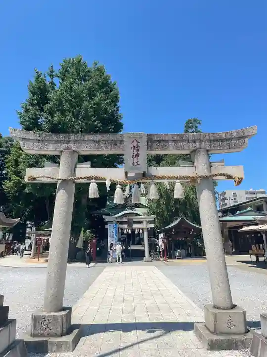 川越八幡宮(埼玉県)