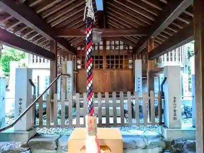 古伝馬神社の本殿・本堂