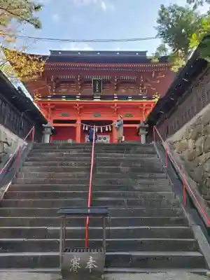 六所神社の山門・神門