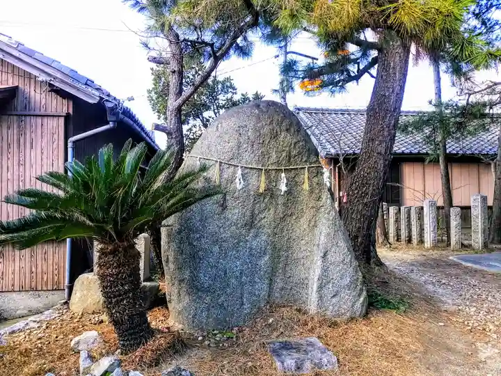 神明社(道場山神明社)のその他建物