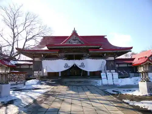 釧路一之宮 厳島神社の本殿