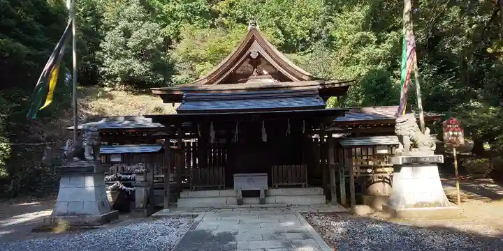 村檜神社の本殿・本堂