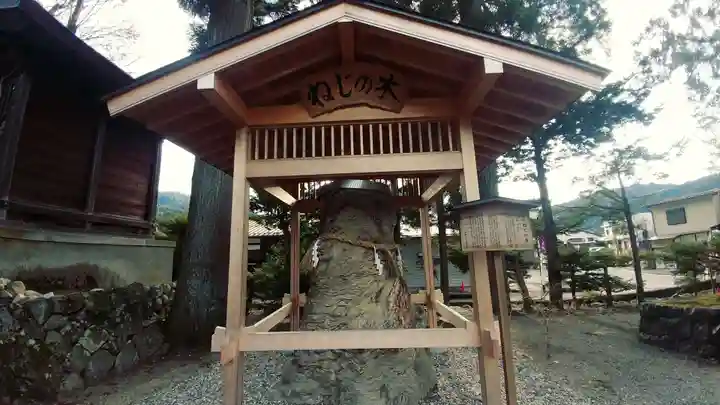 飛驒一宮水無神社(岐阜県)