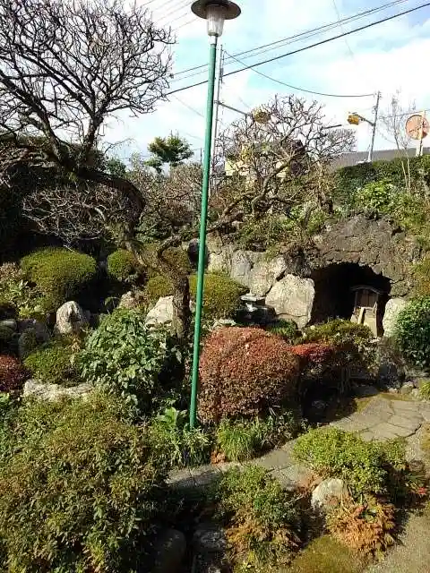 禅林寺の庭園