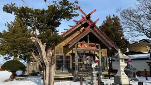由追稲荷神社(北海道)