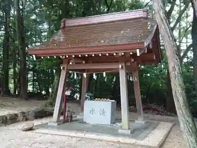 宮口神社の手水舎