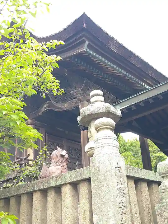 足高神社の本殿・本堂
