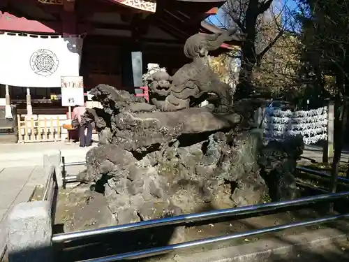 素盞雄神社の狛犬