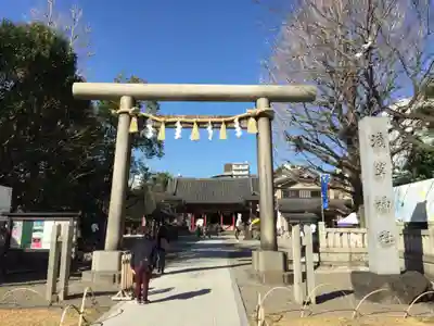 浅草神社の鳥居