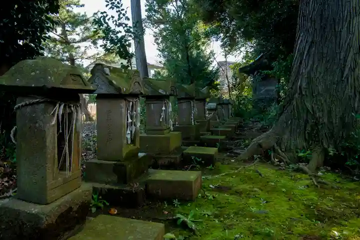 素羽鷹神社(千葉県)