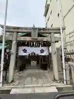 北野神社(大須)の鳥居
