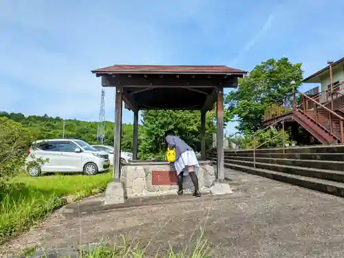 寶生寺（大本山高野山崇修院）の手水舎