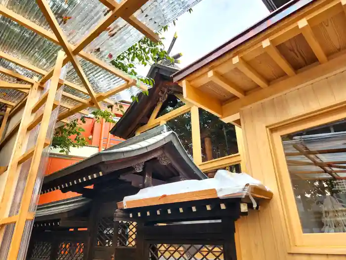 南宮宇佐八幡神社（脇浜神社）の本殿